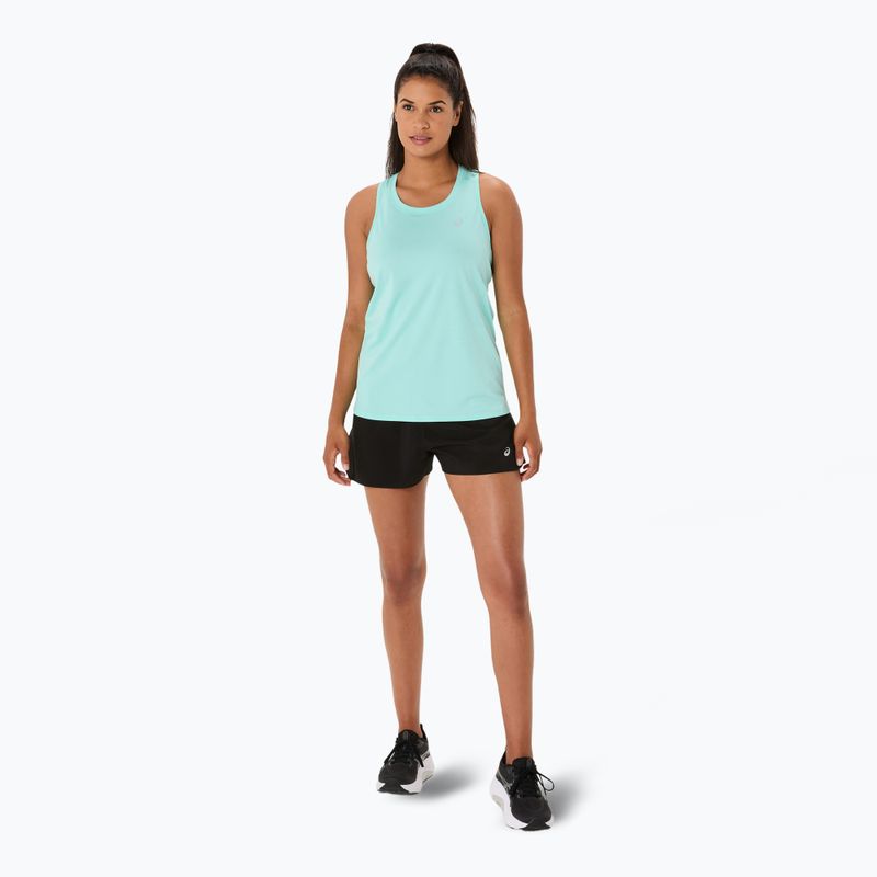 Дамски топ за бягане Asics Core Tank illuminate mint 2