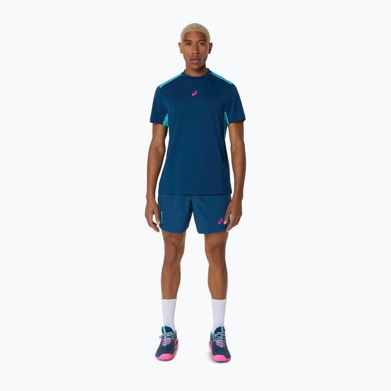 Мъжки шорти за тенис ASICS Padel Court 7IN mako blue 2