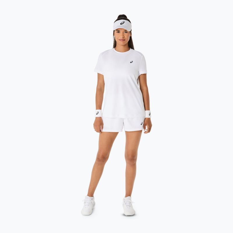 Дамски шорти за тенис ASICS Court 2N1 brilliant white 2