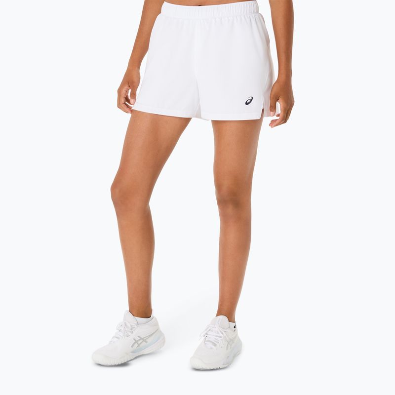 Дамски шорти за тенис ASICS Court 2N1 brilliant white 4