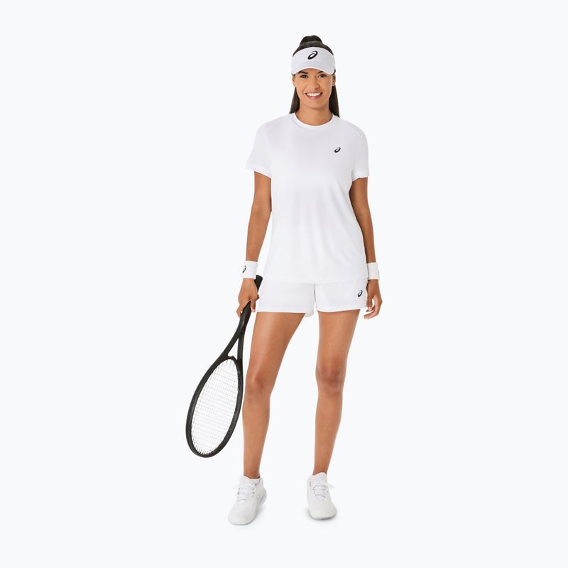 Дамски шорти за тенис ASICS Court 2N1 brilliant white 9