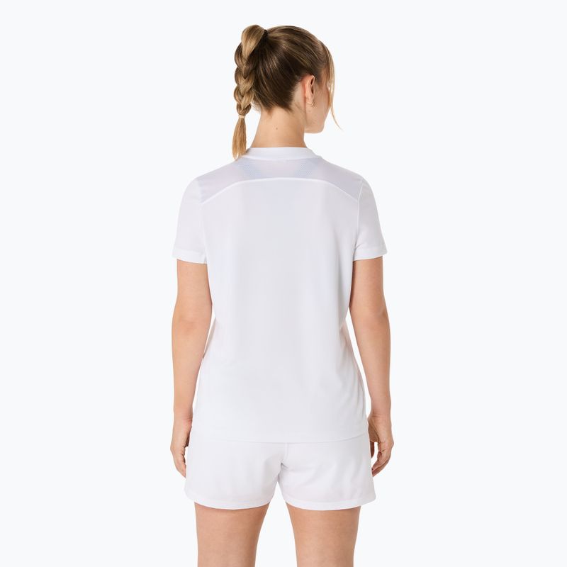 Дамска тенис фланелка ASICS Court Top W brilliant white 3