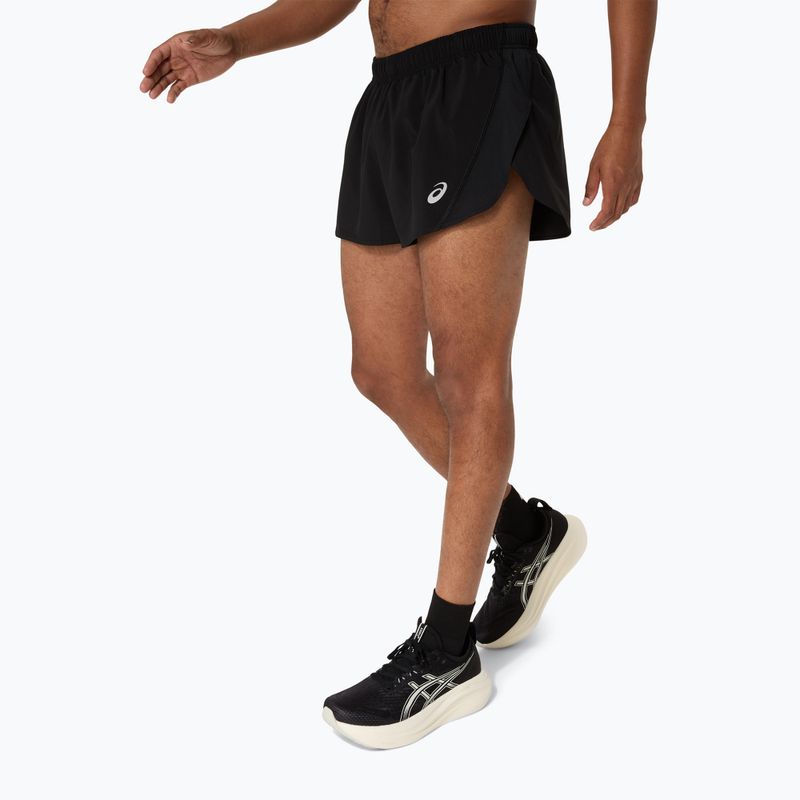 Мъжки къси панталони за бягане ASICS Core Split Short black 4