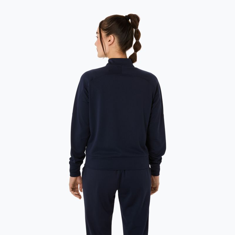 ASICS Court Warm-Up W дамски тенис суитшърт midnight 3