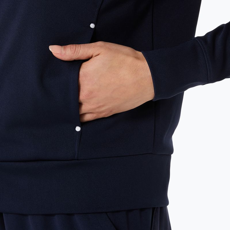 ASICS Court Warm-Up W дамски тенис суитшърт midnight 5