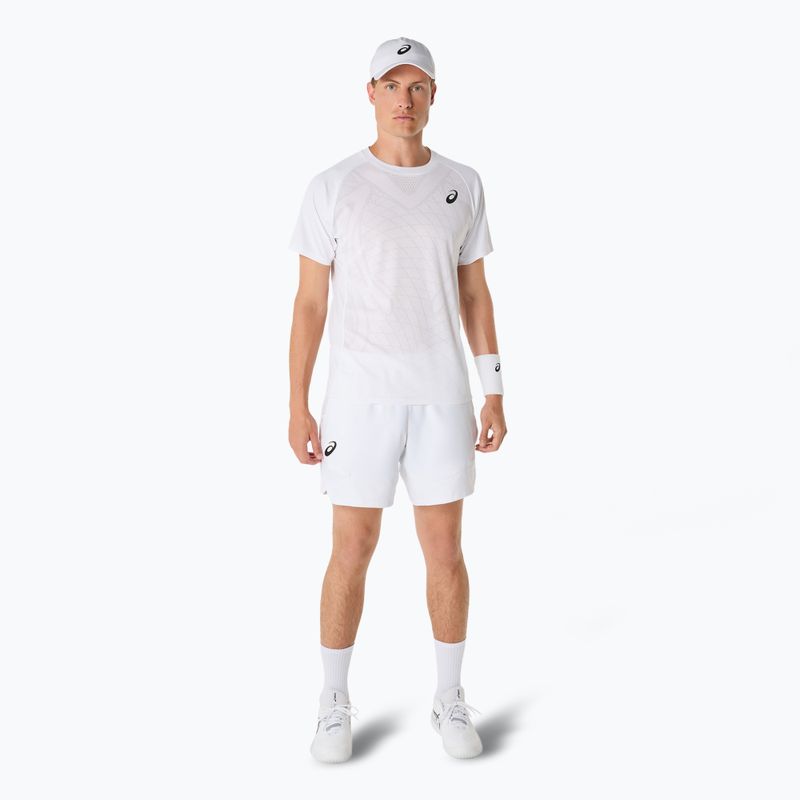 Мъжка тенис фланелка ASICS Match Actibreeze Top brilliant white 2