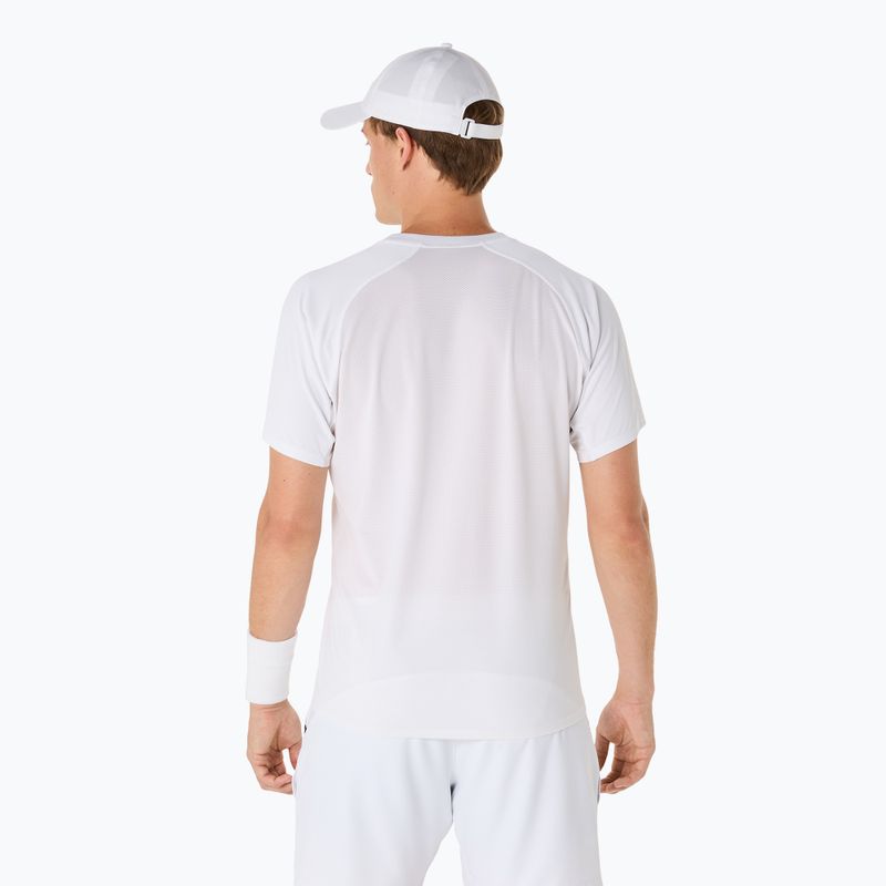 Мъжка тенис фланелка ASICS Match Actibreeze Top brilliant white 3