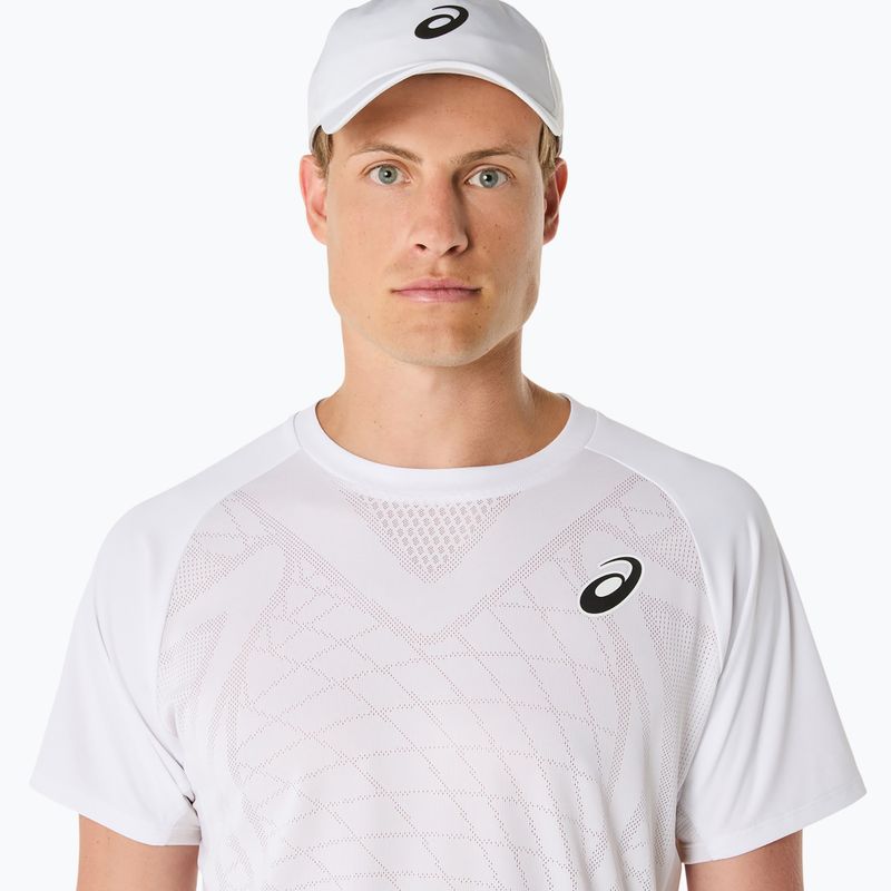 Мъжка тенис фланелка ASICS Match Actibreeze Top brilliant white 4