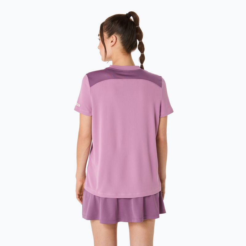 Дамска фланелка за тенис ASICS Padel Court Top ube 3