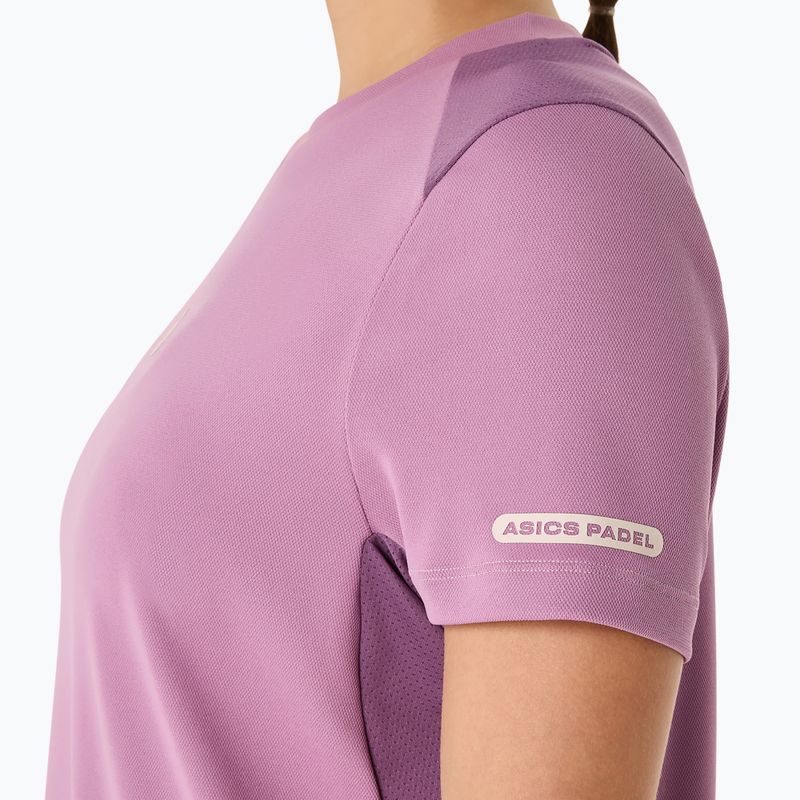 Дамска фланелка за тенис ASICS Padel Court Top ube 6