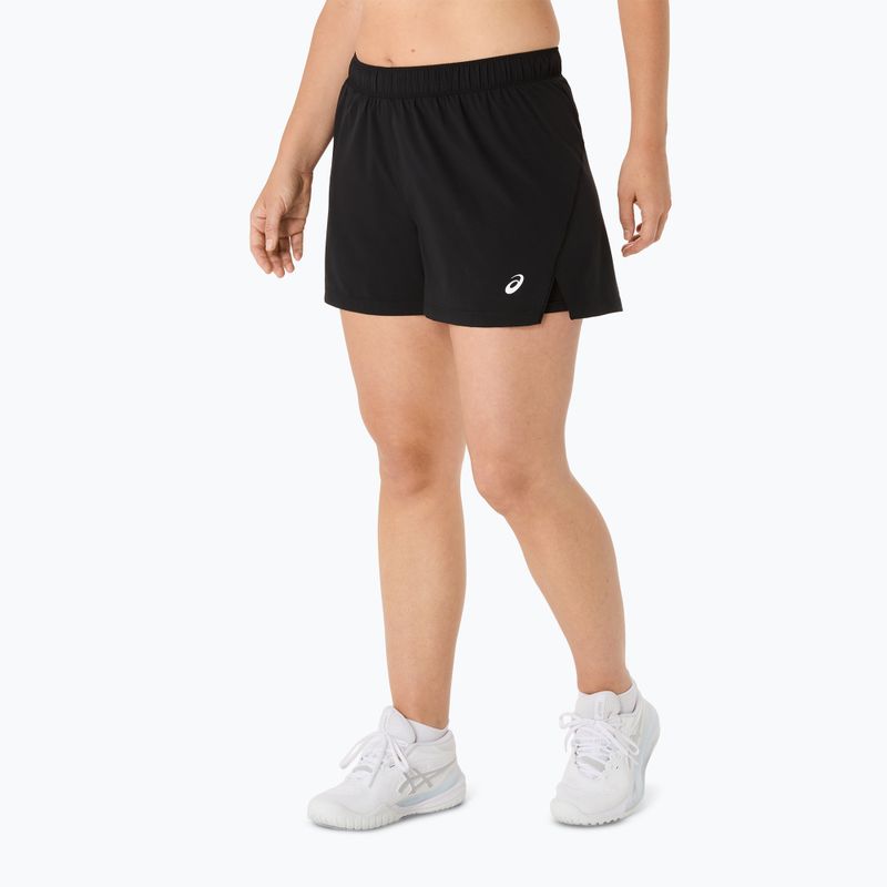 Дамски шорти за тенис ASICS Court 2N1 performance black 4