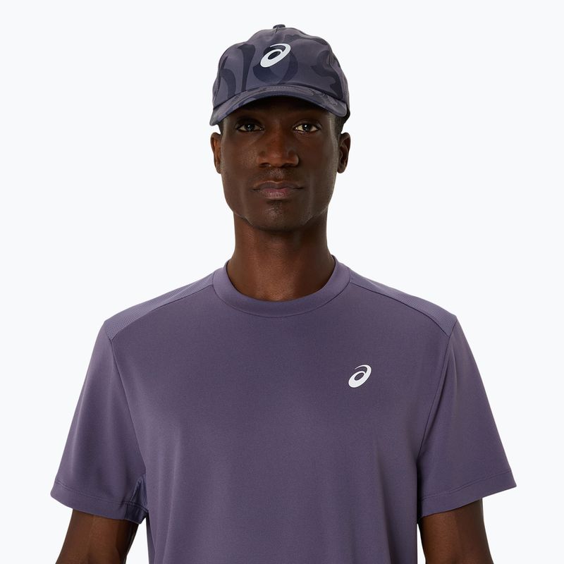 Мъжка тенис фланелка ASICS Court Top greyish purple 4