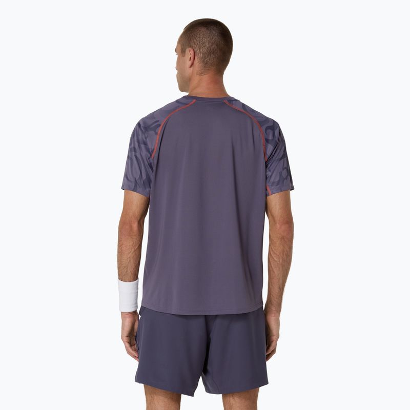 Мъжка тенис фланелка ASICS Game Top grayish purple 3