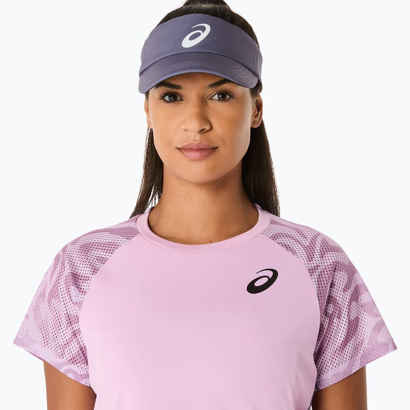 Дамска тенис фланелка ASICS Game Top light ube 4