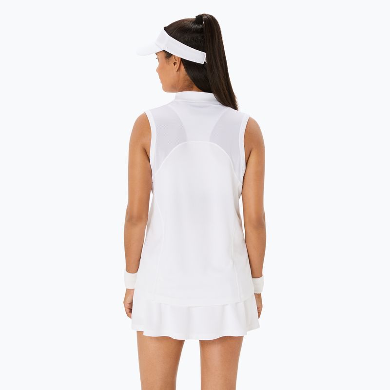 Дамска тенис фланелка ASICS Court Tank W brilliant white 3