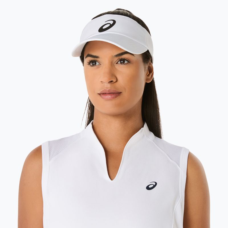 Дамска тенис фланелка ASICS Court Tank W brilliant white 4