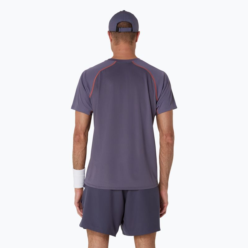 Мъжка тенис фланелка ASICS Match Actibreeze Топ grayish purple 3