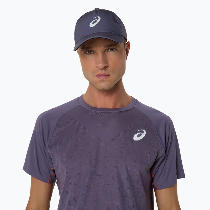 Мъжка тенис фланелка ASICS Match Actibreeze Топ grayish purple 4
