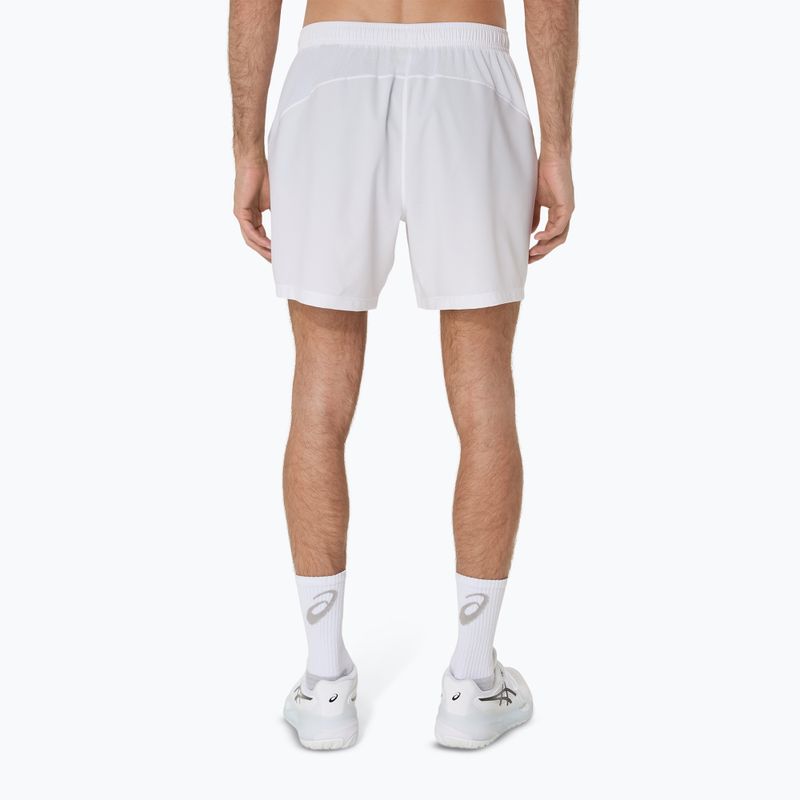 Мъжки шорти за тенис ASICS Court 7IN brilliant white 3