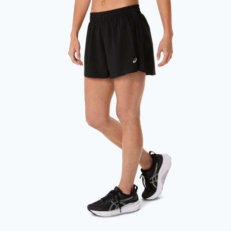 Дамски къси панталони за бягане ASICS Core 4IN performance black 4