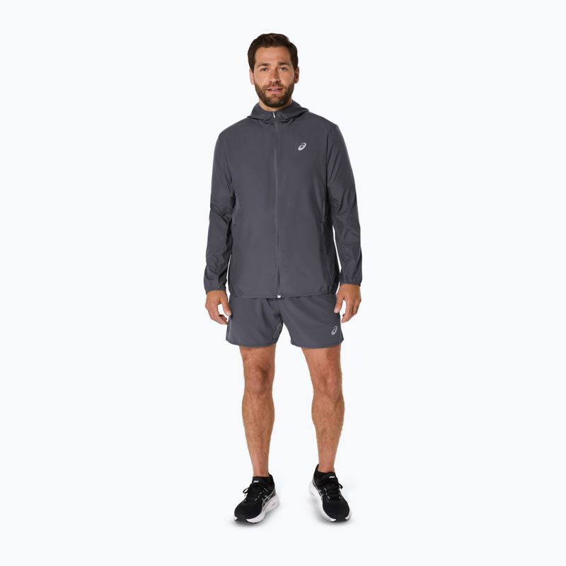 Мъжко яке за бягане ASICS Core carrier grey 2