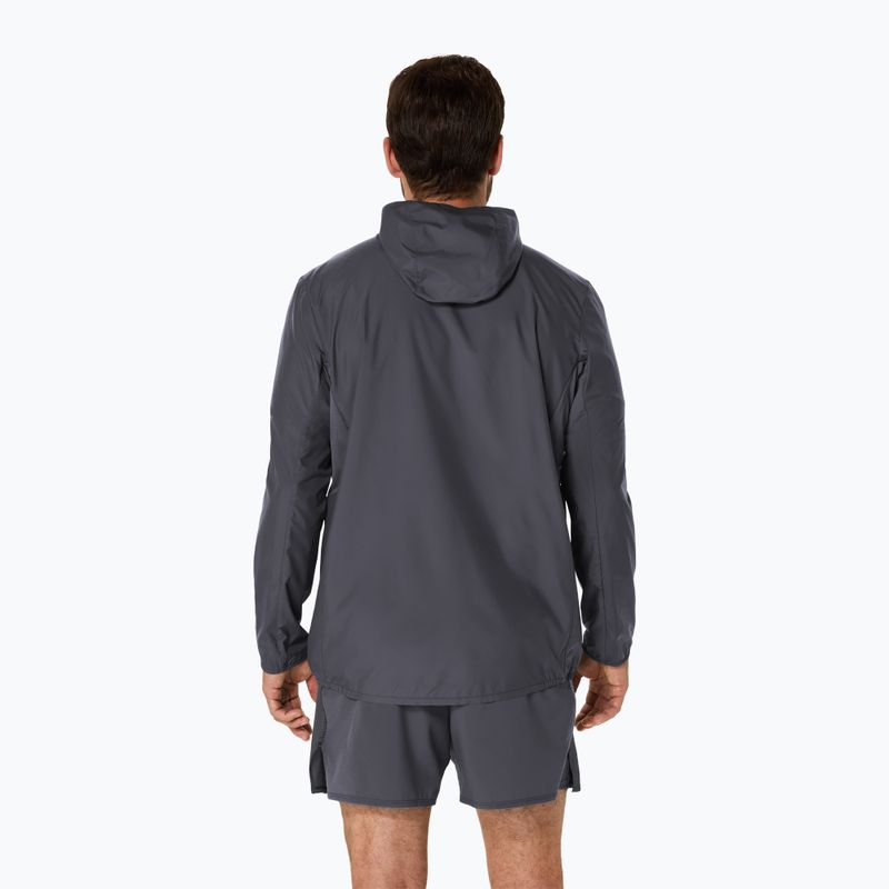 Мъжко яке за бягане ASICS Core carrier grey 3