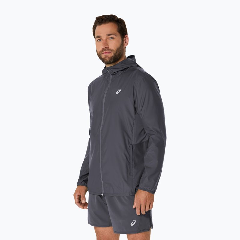 Мъжко яке за бягане ASICS Core carrier grey 4