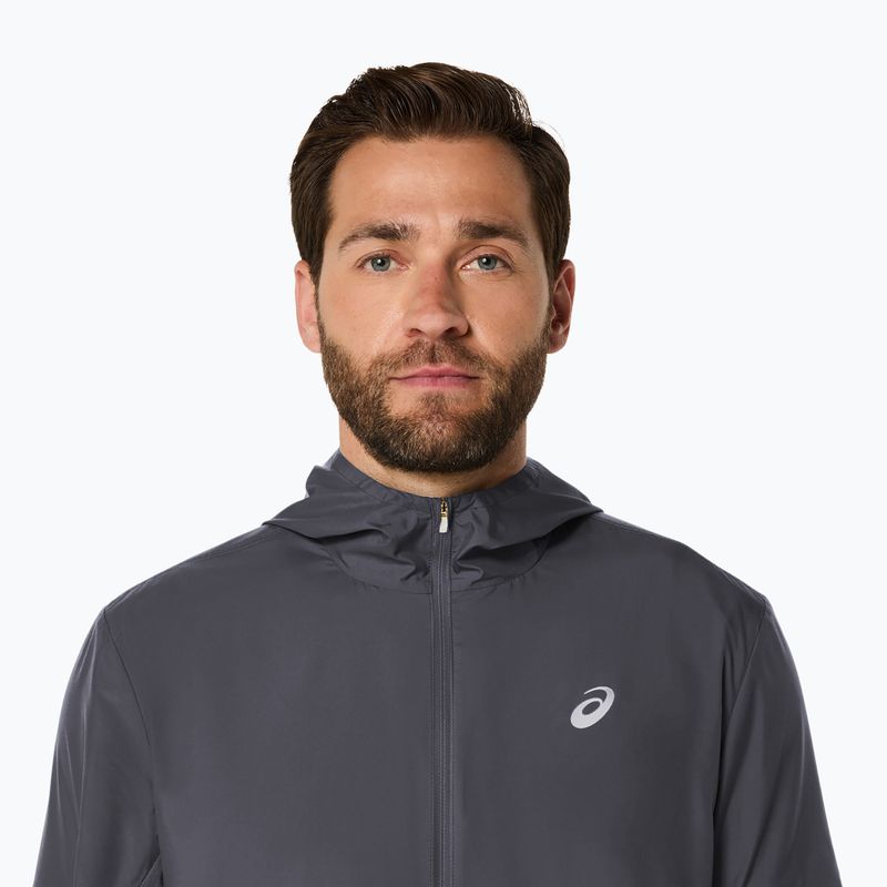 Мъжко яке за бягане ASICS Core carrier grey 5