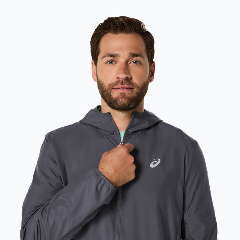 Мъжко яке за бягане ASICS Core carrier grey 8