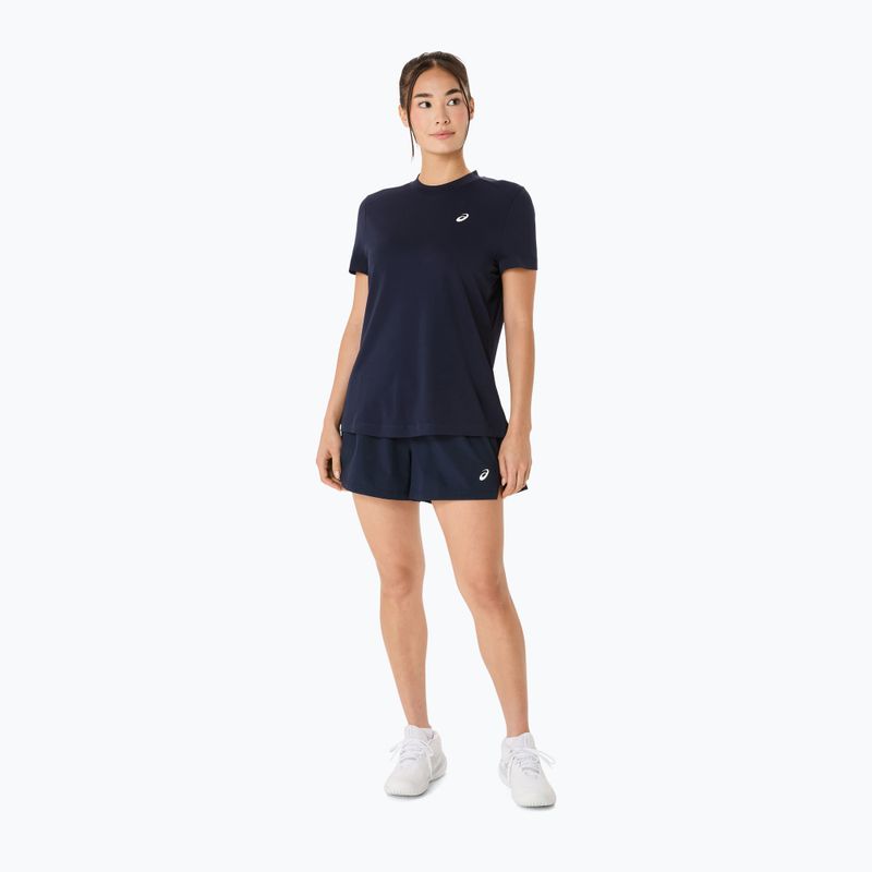 Дамска тенис фланелка ASICS Court Top W midnight 2