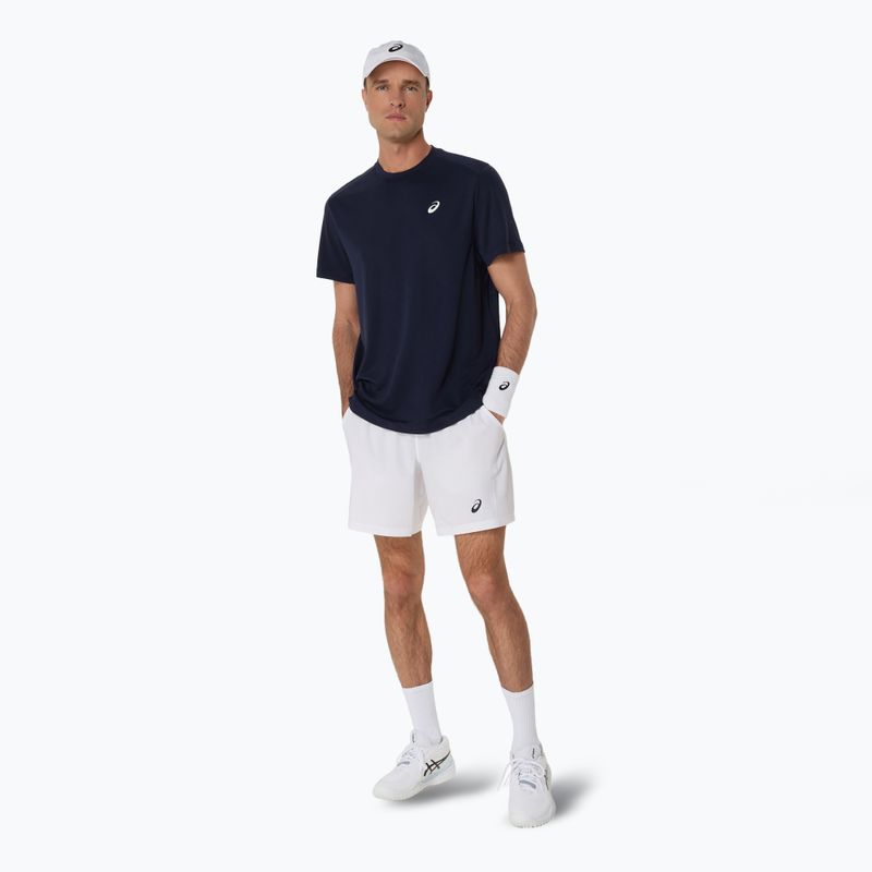 Мъжка тенис фланелка ASICS Court Top midnight 2