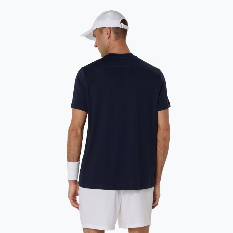 Мъжка тенис фланелка ASICS Court Top midnight 3