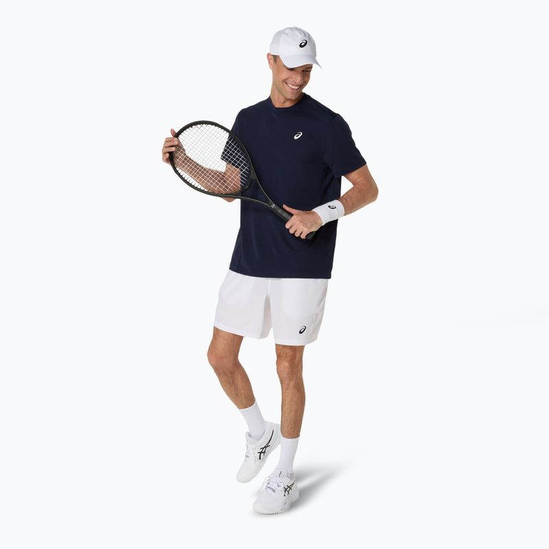 Мъжка тенис фланелка ASICS Court Top midnight 4