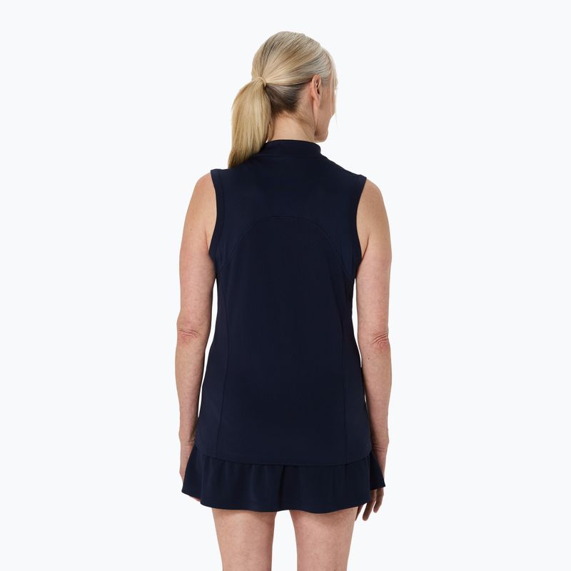 Дамска тенис фланелка ASICS Court Tank W midnight 3