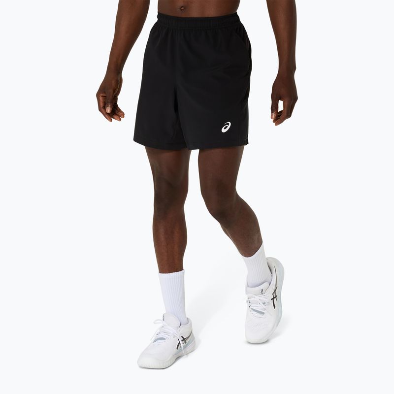 Мъжки шорти за тенис ASICS Court 7IN performance black 4