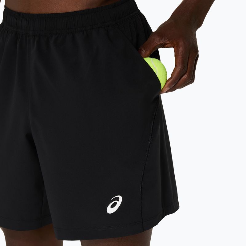 Мъжки шорти за тенис ASICS Court 7IN performance black 7