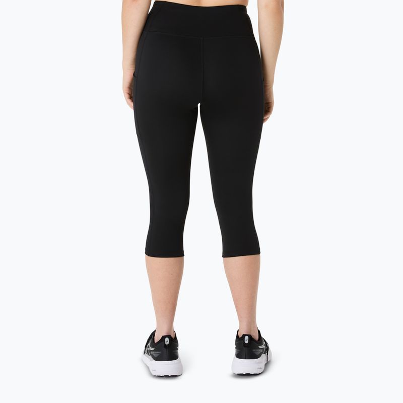 Дамска блуза с дълъг ръкав за бягане ASICS Core Capri Tight performance black 3