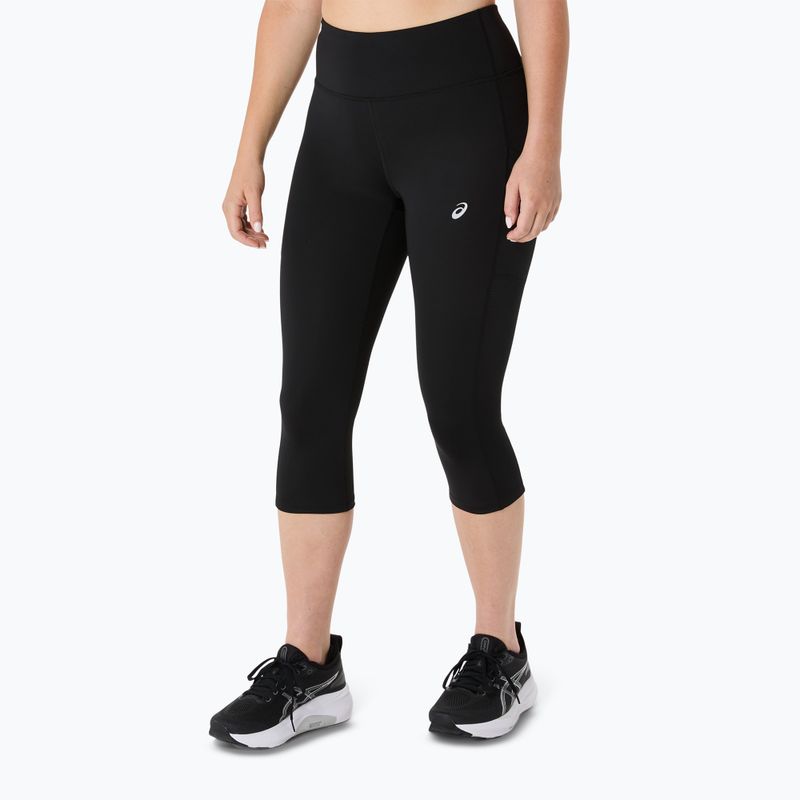 Дамска блуза с дълъг ръкав за бягане ASICS Core Capri Tight performance black 4