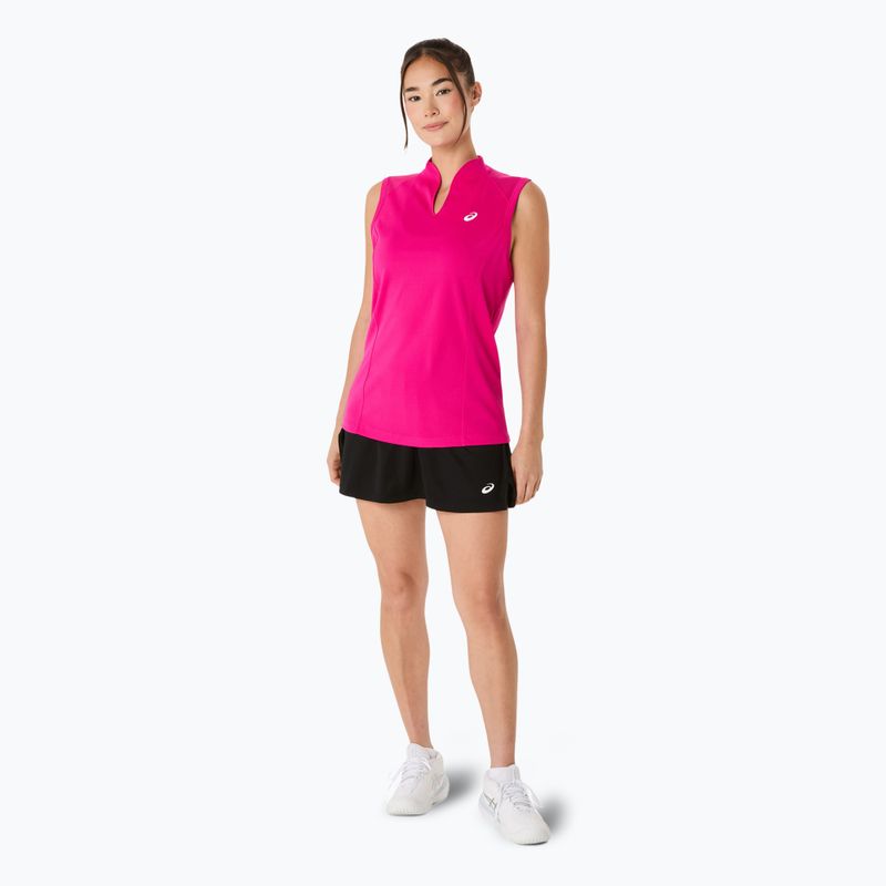 Дамска тенис фланелка ASICS Court Tank W pink rave 2