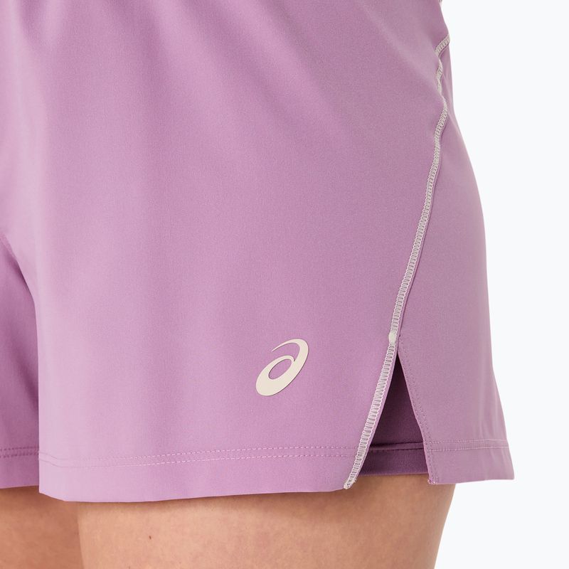 Дамски шорти за тенис ASICS Padel Court 2N1 ube 7
