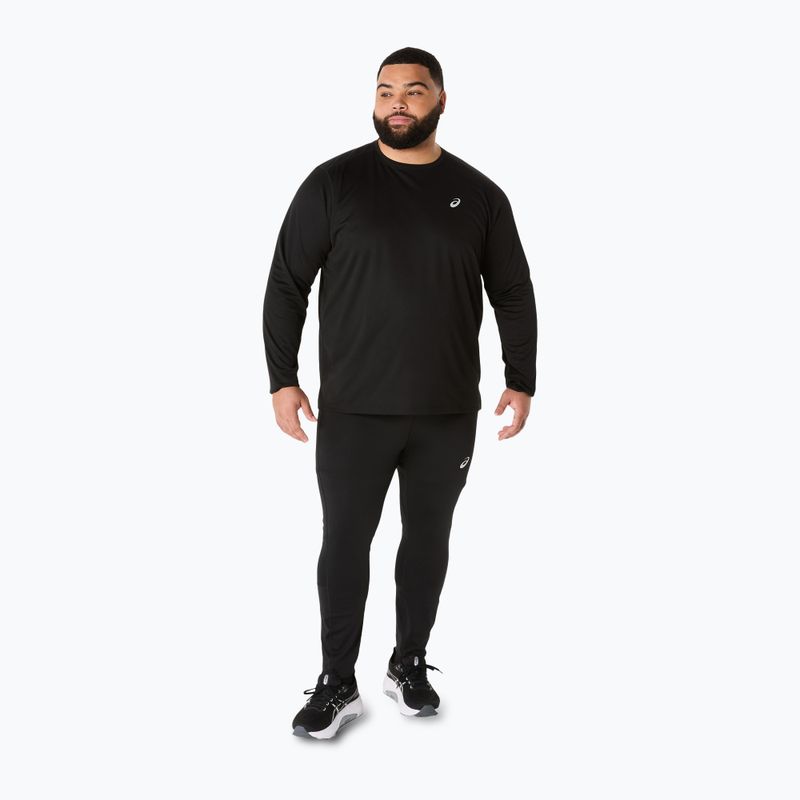Мъжка блуза за бягане с дълъг ръкав ASICS Core LS Top performance black 2