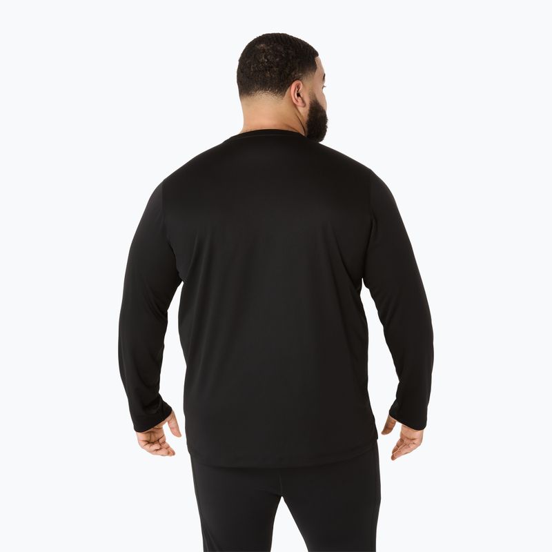 Мъжка блуза за бягане с дълъг ръкав ASICS Core LS Top performance black 3