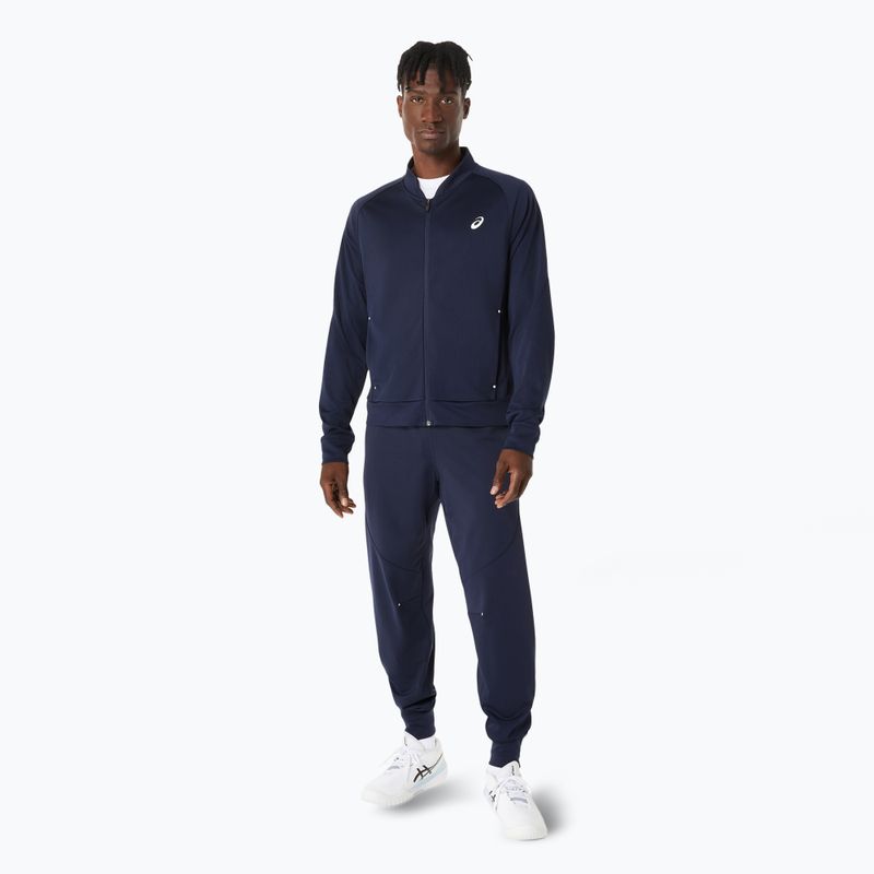 Мъжки суитшърт за тенис ASICS Court Warm-Up midnight 2