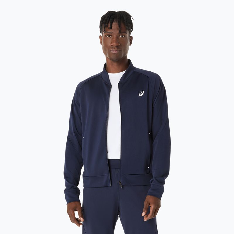 Мъжки суитшърт за тенис ASICS Court Warm-Up midnight 4