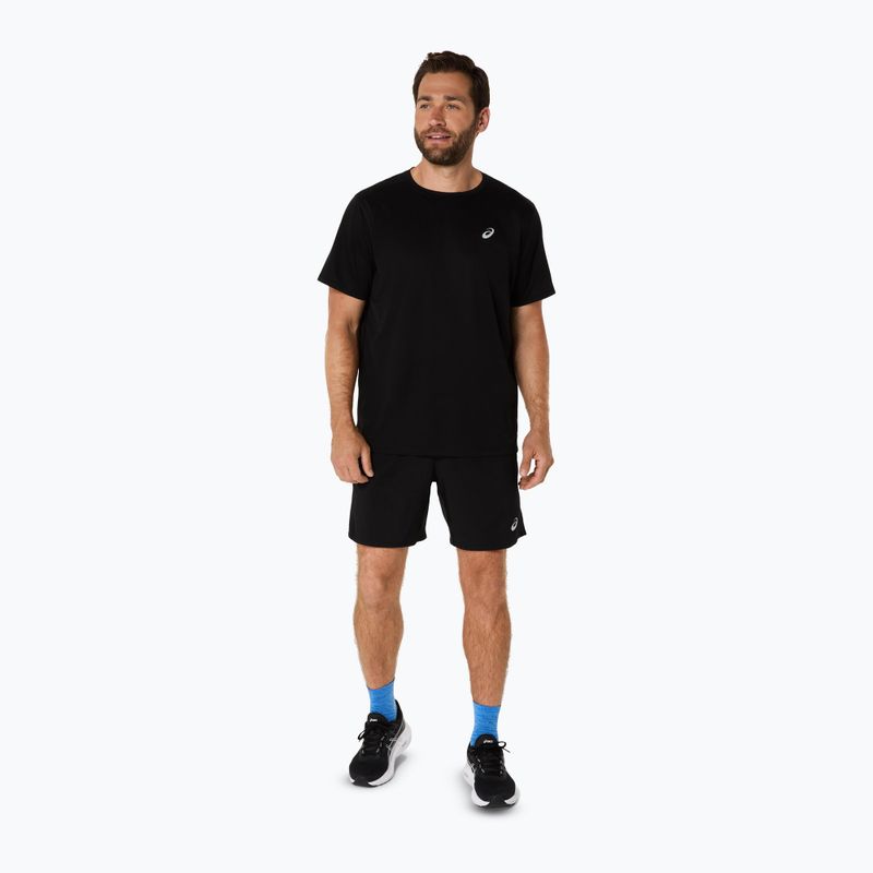 Къси панталони за бягане за мъже ASICS Core 7IN performance black 2