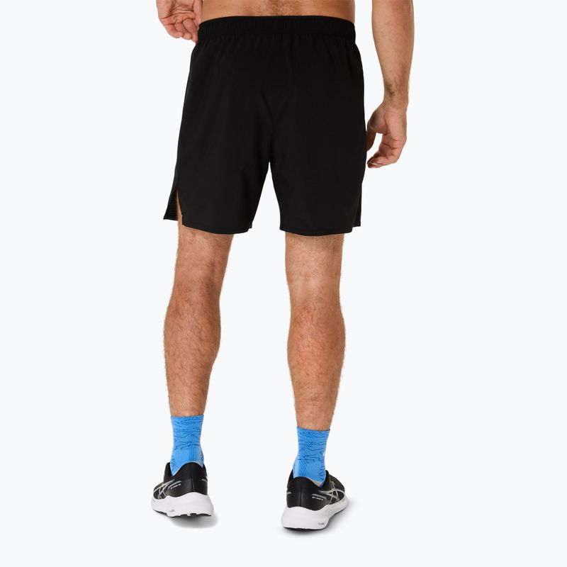Къси панталони за бягане за мъже ASICS Core 7IN performance black 3