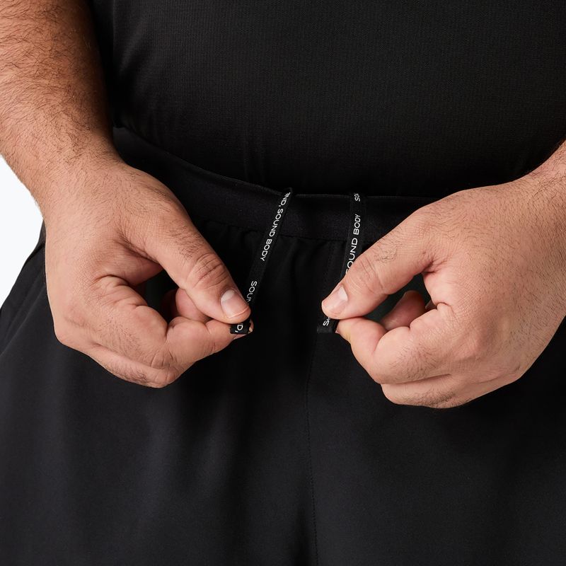 Мъжки къси панталони за бягане ASICS Road 2N1 5IN black/graphite grey 6