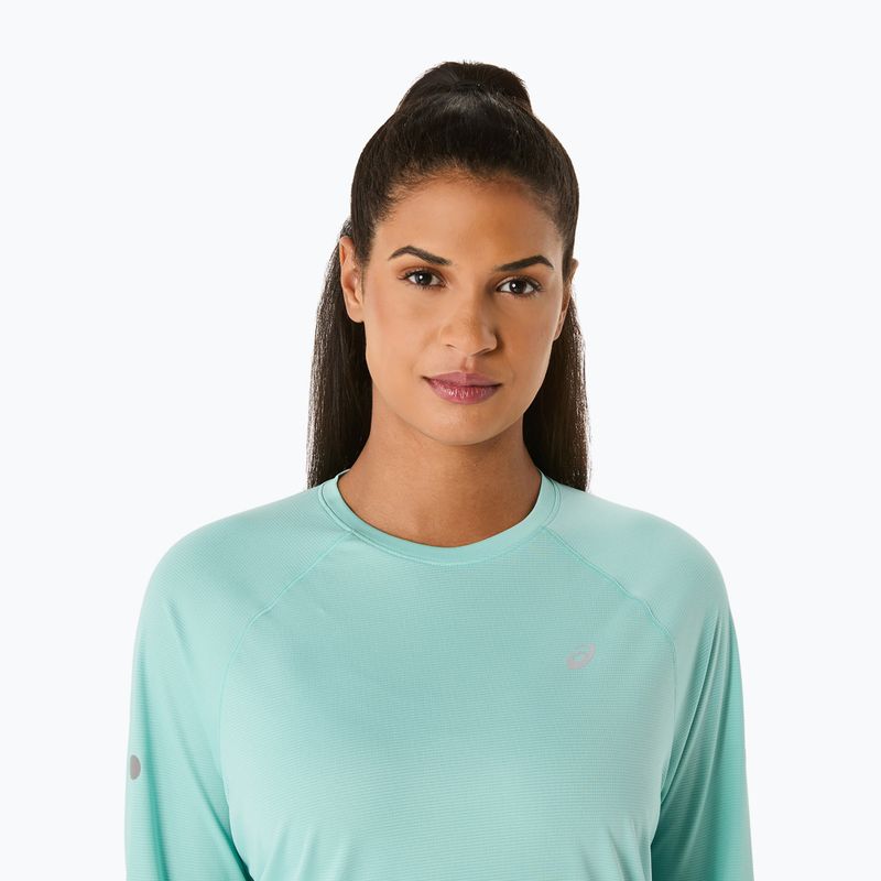 Дамска блуза с дълъг ръкав за бягане ASICS Road Lite-Show oasis green 5