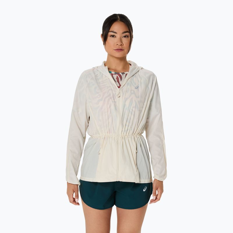 Дамско яке за бягане ASICS Road Packable birch
