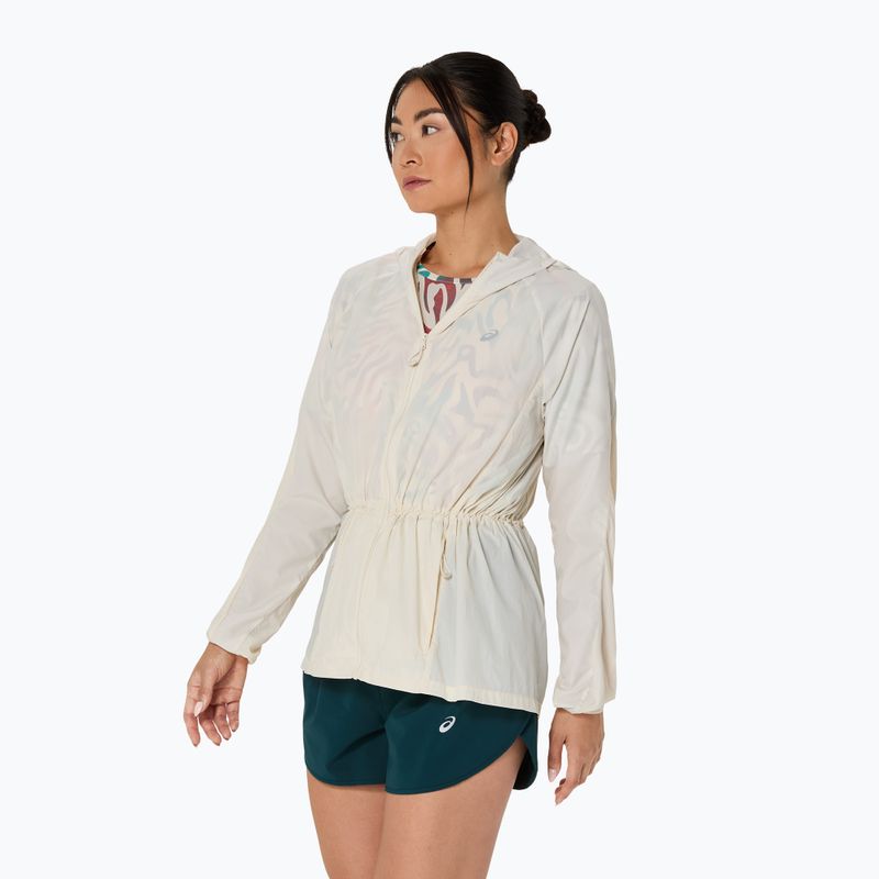 Дамско яке за бягане ASICS Road Packable birch 4